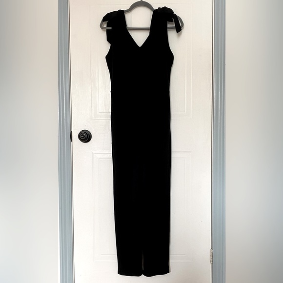 LOVE ADY Bow-Strap Jumpsuit - Picture 2 of 5